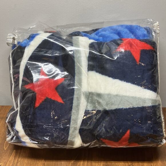 Tennessee Titans BRAND NEW VTG Deadstock Biederlack Stadium Blanket  60”x 80” - Picture 6 of 6